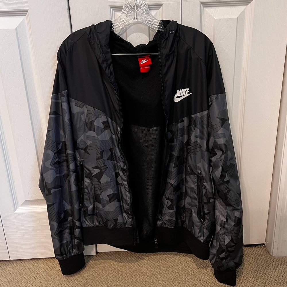 Nike Windbreaker Rain Coat